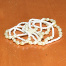 天然貝殻ネックレス　ホワイト